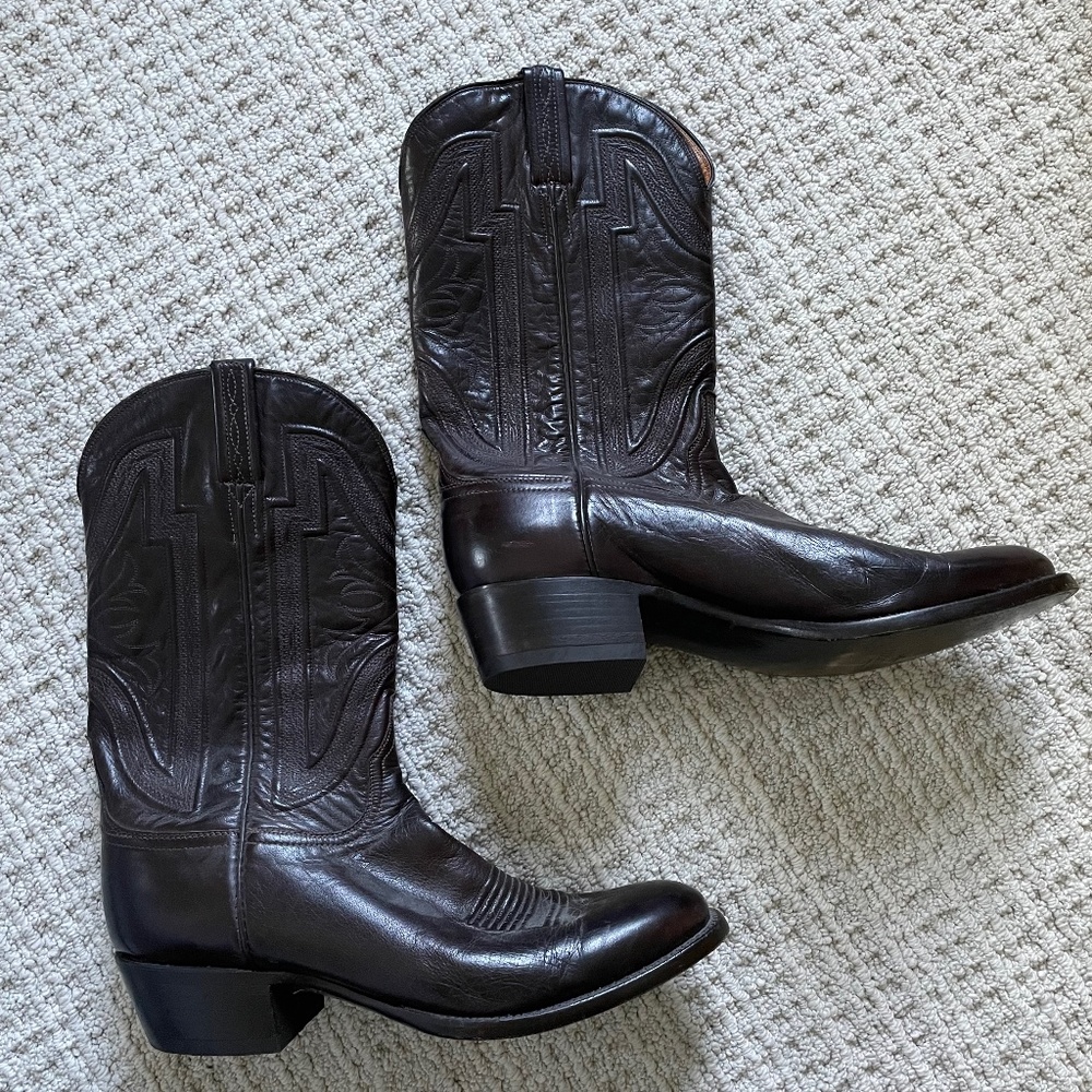 Lucchese Cowboy Boots 10.5 Never Worn
